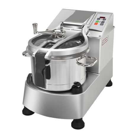 Eurodib 602254 Dito Sama Cutter Mixer With 115lt/12.2qt Stainless Steel Bowl With Clear