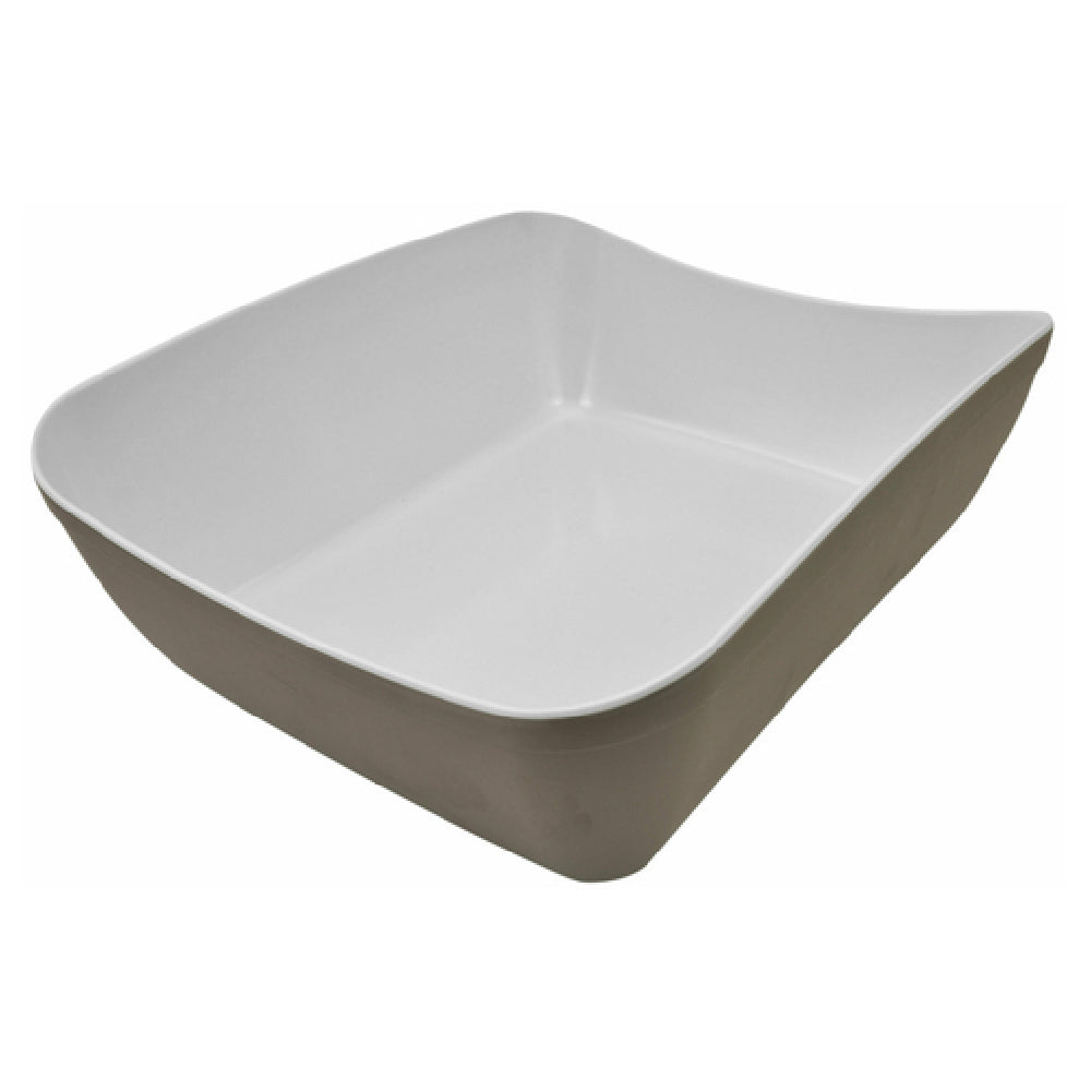 Bauscher Hepp TST6612W - Verdura Collection Deli Crock, GN 1/2 Size, 4 Qt.