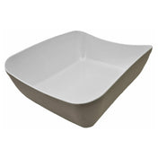 Bauscher Hepp TST6612W - Verdura Collection Deli Crock, GN 1/2 Size, 4 Qt.