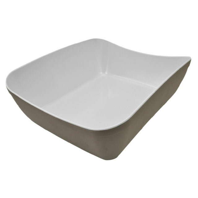 Bauscher Hepp TST6612W - Verdura Collection Deli Crock, GN 1/2 Size, 4 Qt.