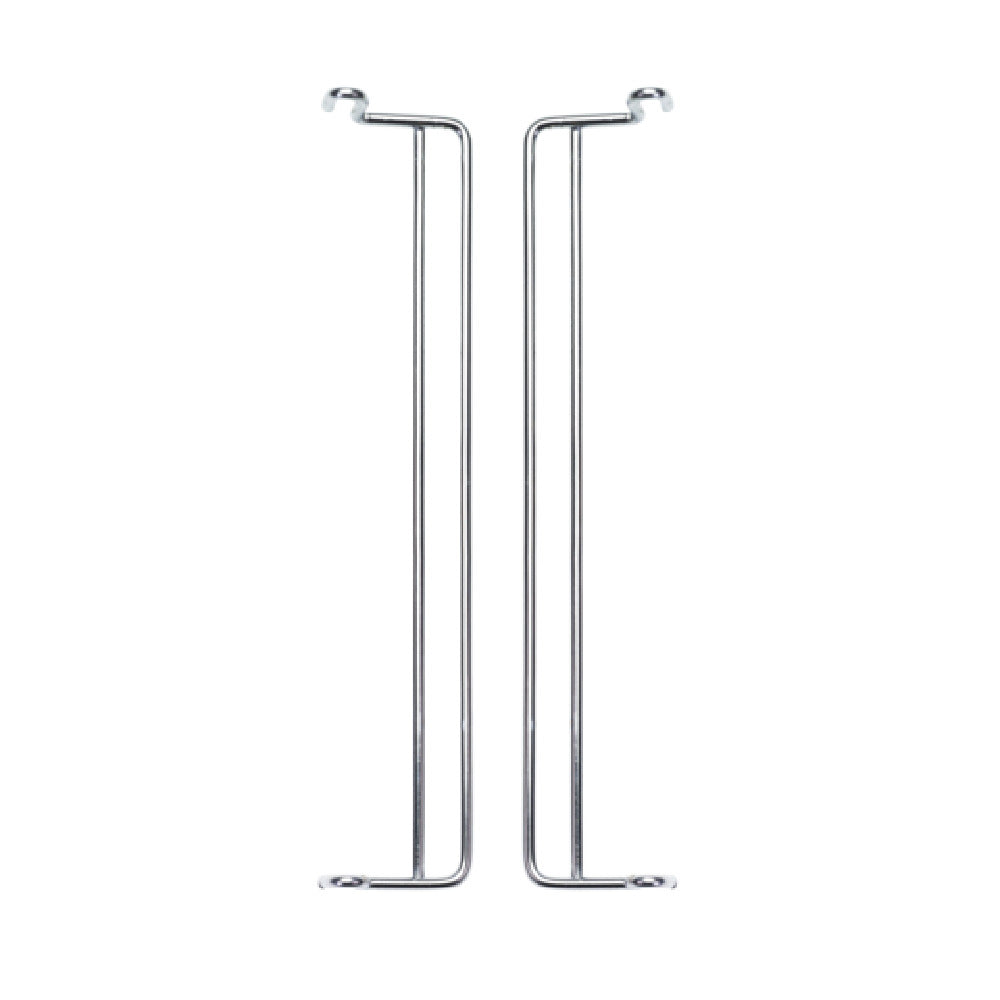 Quantum HMB530/535C Side Hanger For QMB524C/QMB530C/QMB535C Chrome Plated Finish (1 Pair)