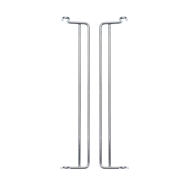 Quantum HMB530/535C Side Hanger For QMB524C/QMB530C/QMB535C Chrome Plated Finish (1 Pair)