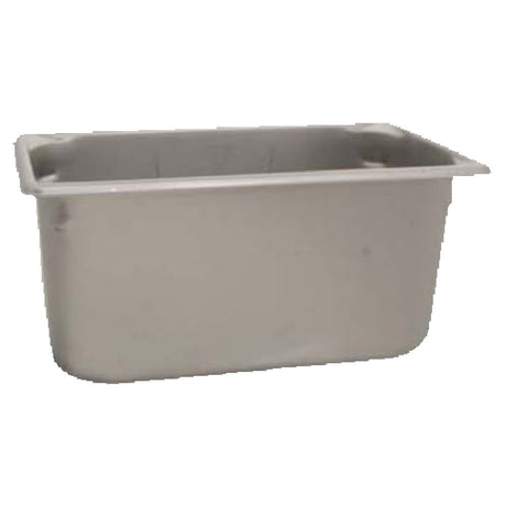 Franklin Machine Products 133-1539 Steam Table Pan 1/3 Size 6" Deep