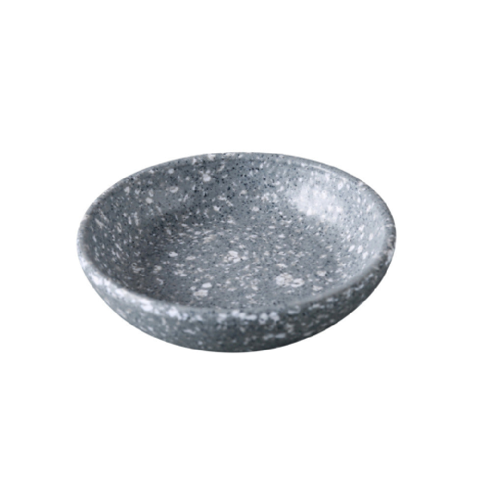 Yanco ST-403 - Stone Art Sauce Dish, 3 1/4" X 3/4", 4 Oz