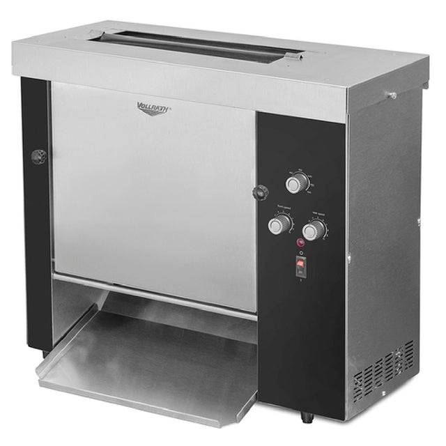 Vollrath VCT4-240 Vertical Contact Bun Toaster (1400) Bun Halves Per Hour (2) 1/2" To 1"H Adjustable Openings