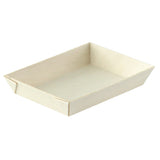 PacknWood 210SAMBQ685 - Sumurai Tray, 3.3" X 2.4" 0.6", Mini