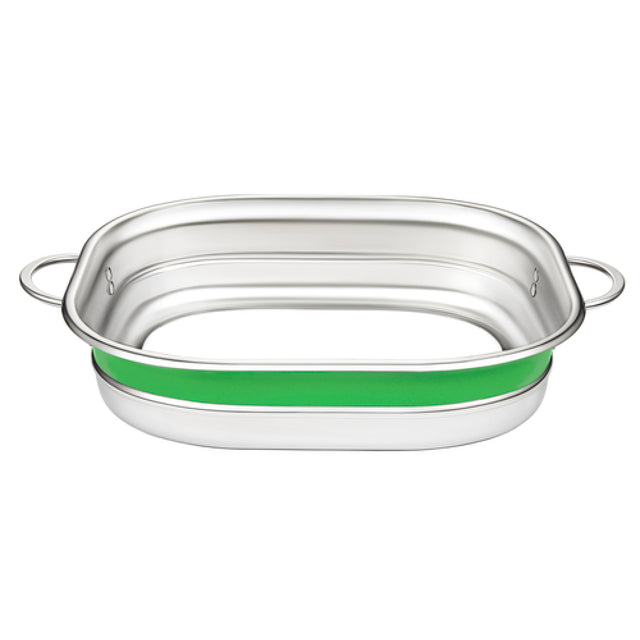 Bon Chef 72004-BL-L Country French X Steam Table Food Pan Ring 15" X 11" X 4"