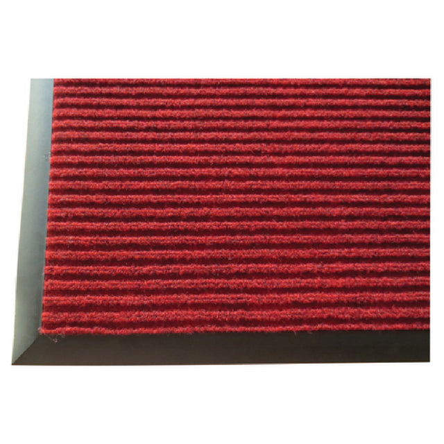 Winco FMC-35U Carpet Floor Mat 3' X 5' Vinyl Backed