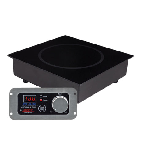 Spring USA SM-263RU MAX Induction™ International Range Built-in 12-5/8"W X 13-7/16"D X 3-5/16"H (320mm X 340mm X 80mm)