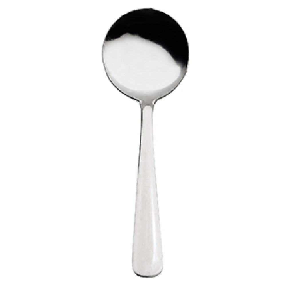 Browne Foodservice 502813 Windsor Soup Spoon 6-1/2" Round Bowl