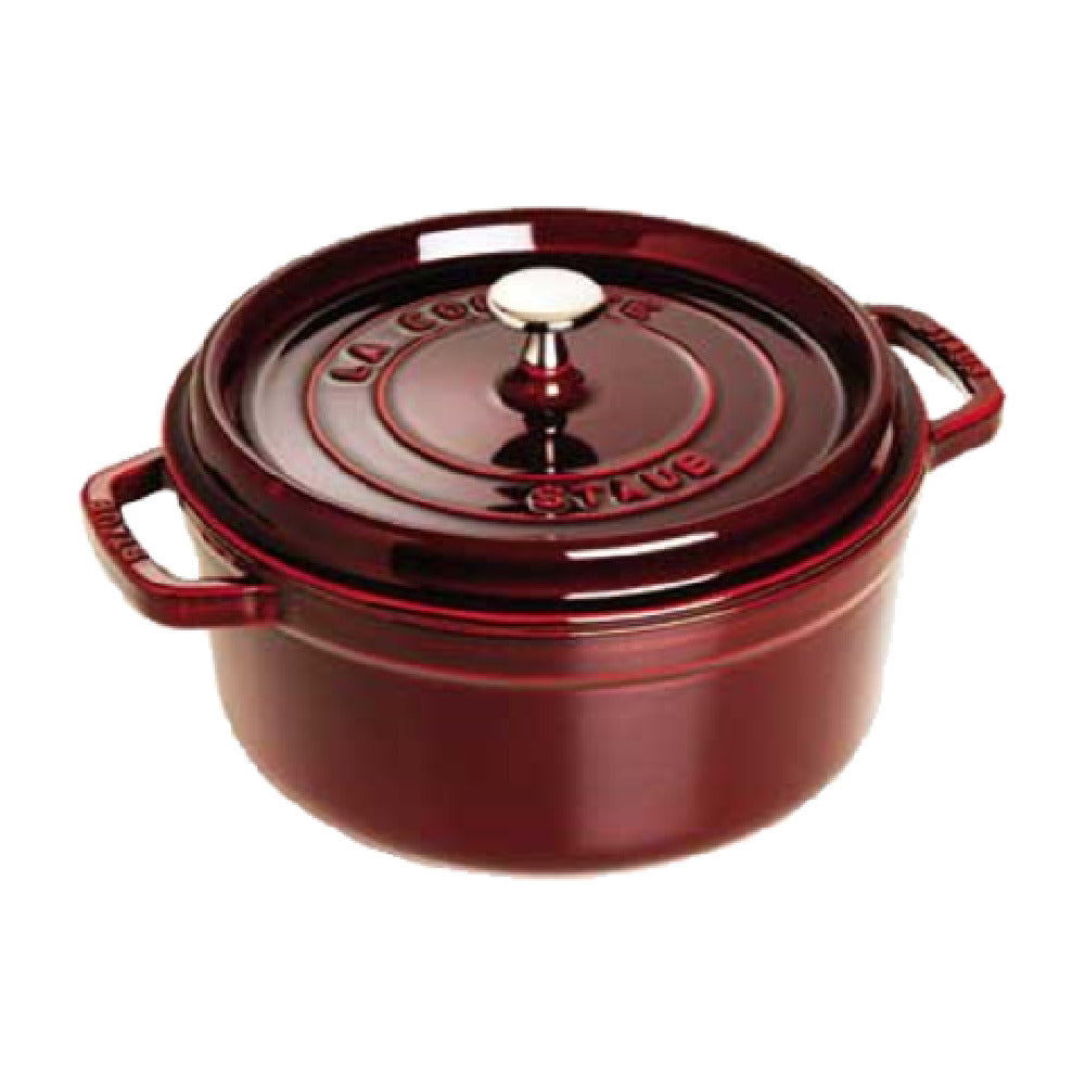 Zwilling 1102687 Staub® Cocotte 5.5 Qt. 12.9" X 10.2" X 6.6" O.A.