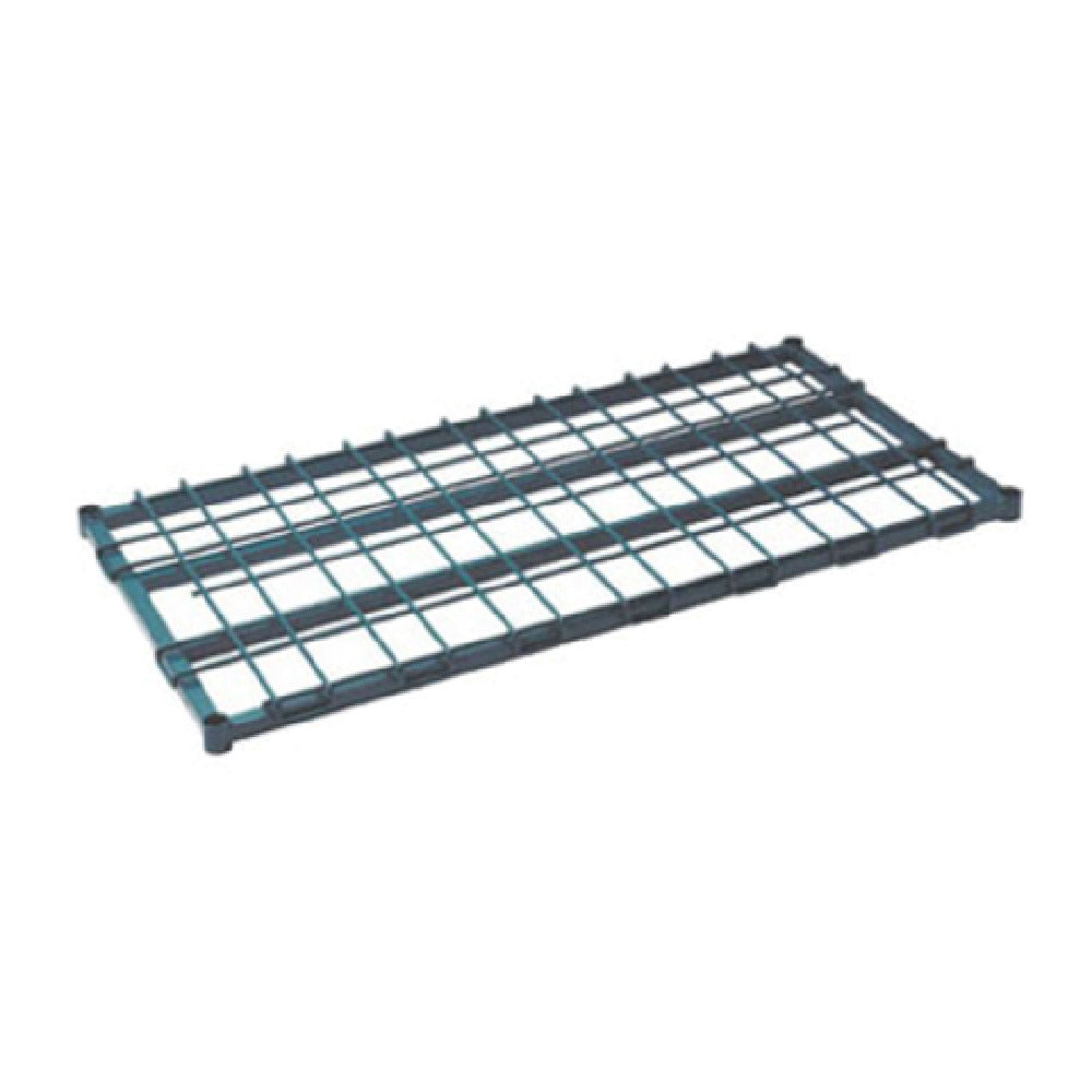 1880 Hospitality FFSM2460GN Focus Foodservice Dunnage Shelf 1000 Lbs. Weight Capacity