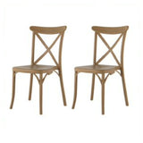 Plantation Prestige Commercial Furniture 2790700-02 Alys Side Chair Stackable All Resin