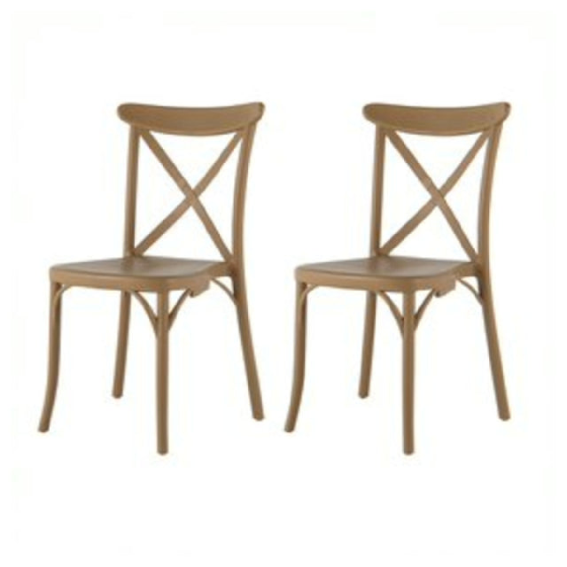 Plantation Prestige Commercial Furniture 2790700-02 Alys Side Chair Stackable All Resin