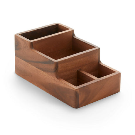 American Metalcraft BARCA9 - Coffee Caddy, 5"W X 9-1/2"D X 4-1/4"H, Wood