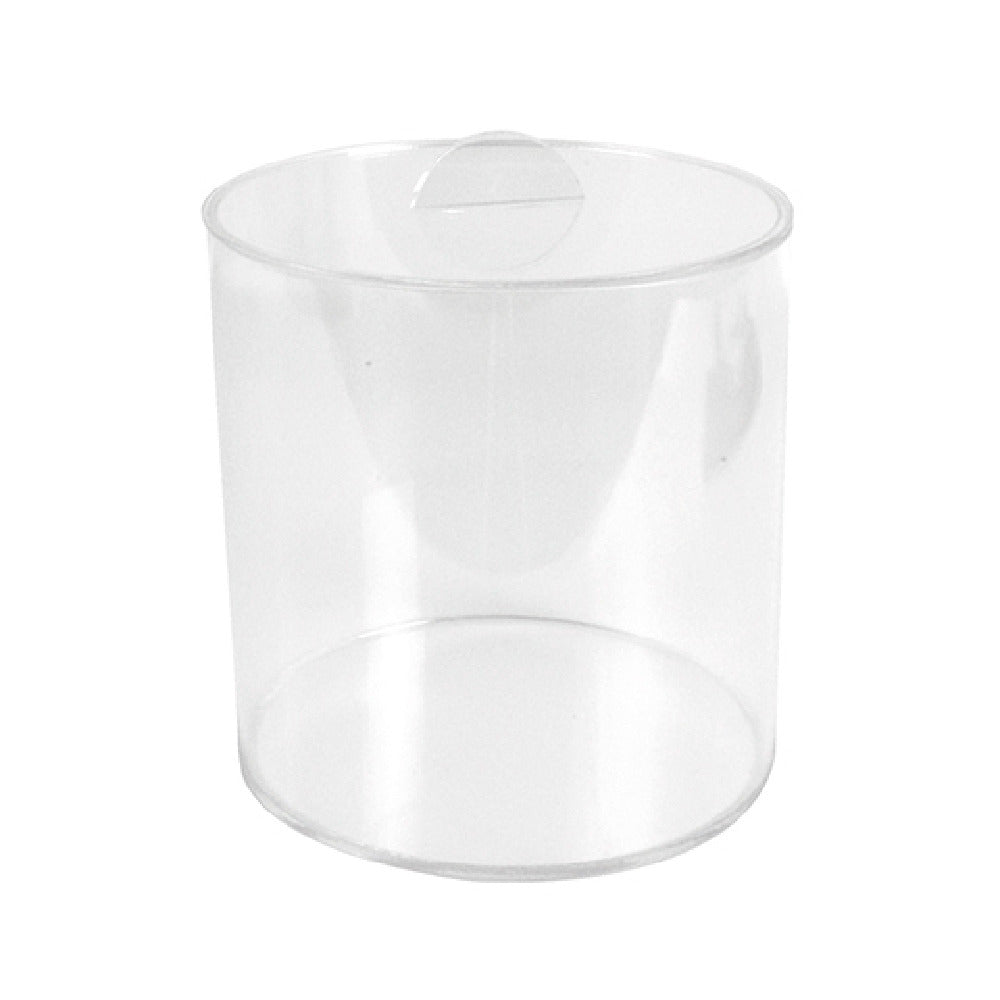 Bauscher Hepp TC837 - Display Tube Container, 202-7/8 Oz., 7-7/8" Dia. X 7-7/8"H