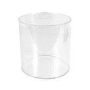 Bauscher Hepp TC837 - Display Tube Container, 202-7/8 Oz., 7-7/8" Dia. X 7-7/8"H
