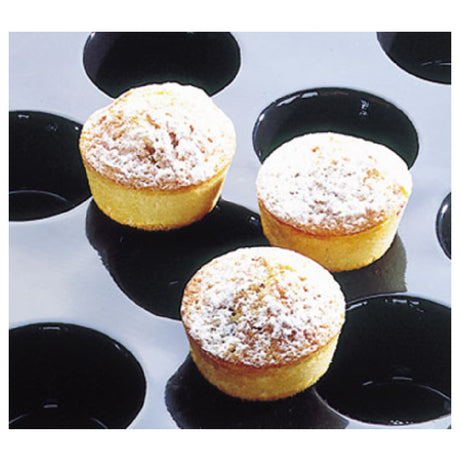 Matfer 336023 Flexipan® Mini Muffin Mold 40 Per Sheet 2 Oz. Cap.