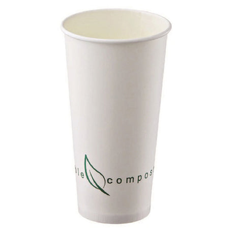 Tableware Solutions USA Q3005 Disposable Cup 19.9 Oz. (590 Ml) (9.0 X 15.9 Cm)