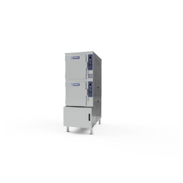 Sterling QCG-E10-36-ES - Convection Steamer, Electric, Floor Based