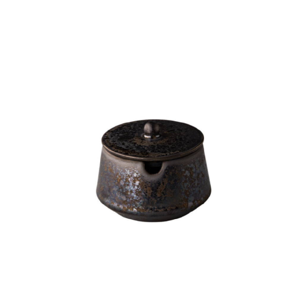 Bauscher Hepp RD21024 - Isamu Mustard Jar 3.3" X 2.5" By Studio Raw