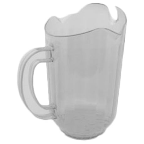 Royal Industries ROY 6701 Bar Pitcher 60 Oz. 3 Spout