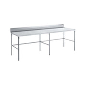 Sapphire Manufacturing SMTEOB-2496G Worktable 96"W X 24"D X 35"H 18/430 Stainless Steel