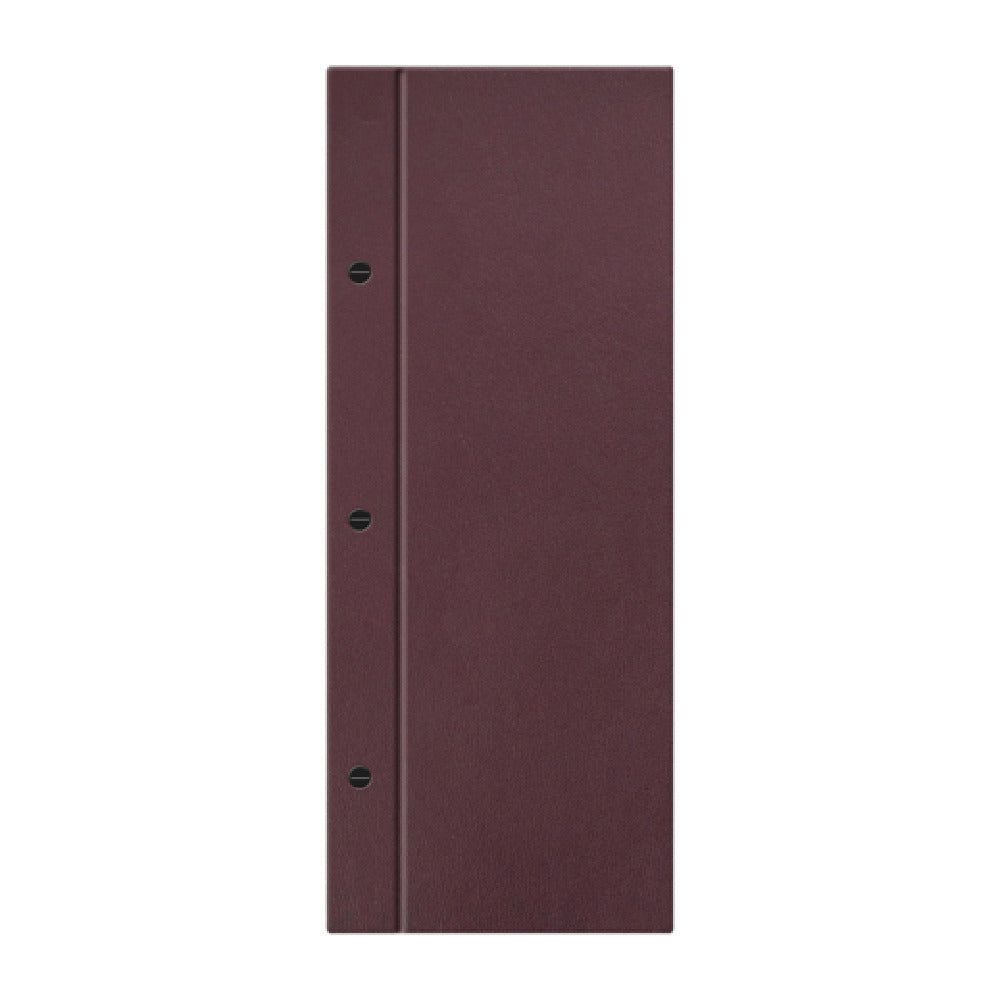 Risch CMBFF-IRI 4.25X14 Iridescent Shimmer Faux-leather Chicago Menu Board (specify Color)