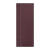 Risch CMBFF-IRI 4.25X14 Iridescent Shimmer Faux-leather Chicago Menu Board (specify Color)