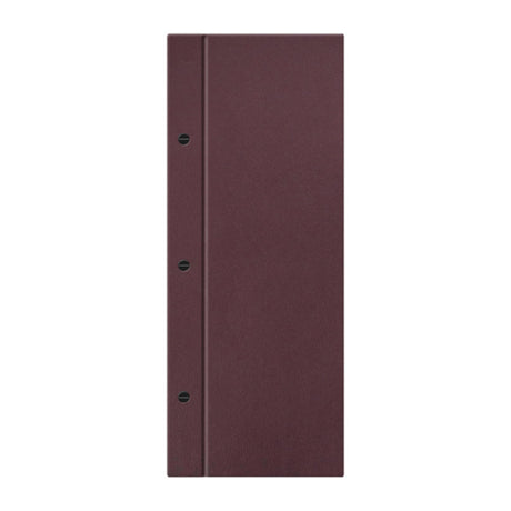 Risch CMBFF-IRI 4.25X14 Iridescent Shimmer Faux-leather Chicago Menu Board (specify Color)