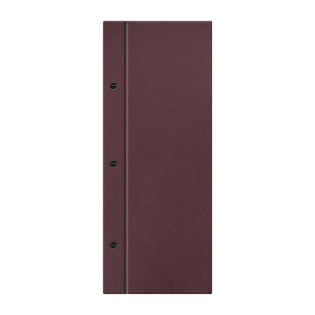 Risch CMBFF-IRI 4.25X14 Iridescent Shimmer Faux-leather Chicago Menu Board (specify Color)