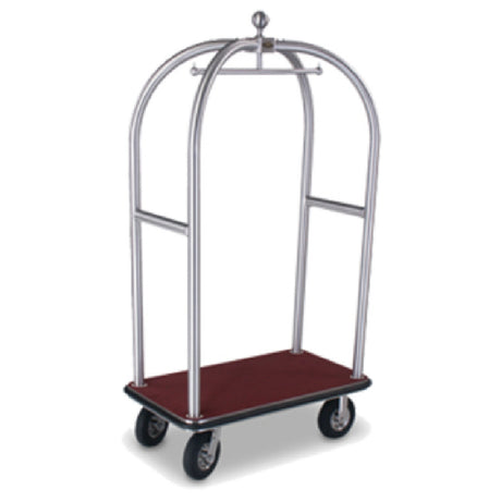 Forbes Industries 2525-SS Birdcage® Luggage Cart 2" Diameter Tubular Superstructure