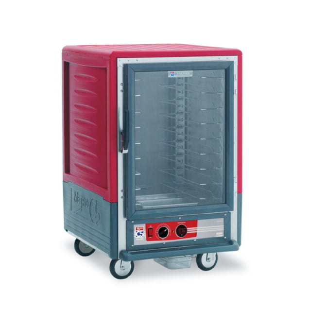 Metro C535-HFC-UA C5™ 3 Series Heated Holding Cabinet With Red Insulation Armour™