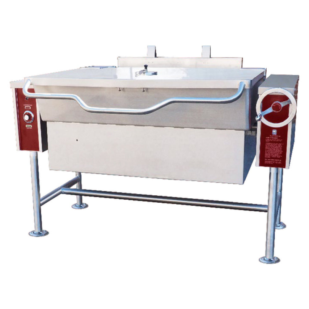 Crown Steam GTS-30_LP Tilting Skillet Gas 30 Gallon Capacity