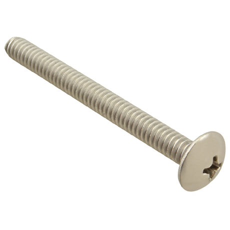 Franklin Machine Products 622-1032 Truss Head Machine Screw 10-24 X 2" Stainless Steel