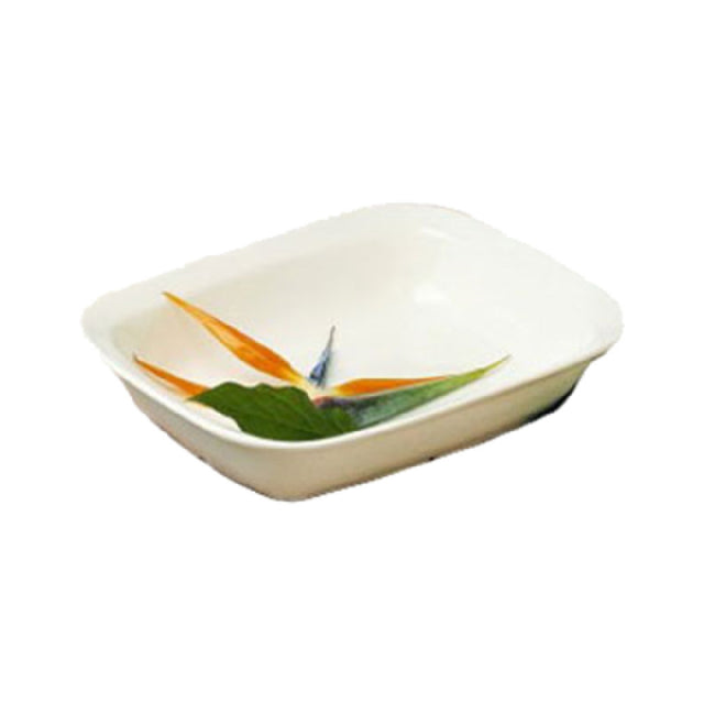 Bon Chef 5049IVYSPKLD Server/Casserole Dish 4-1/2 Qt. 11" X 14-1/2" X 2-3/4" H