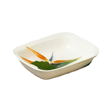 Bon Chef 5048ALLERGENLAVENDER Server/Casserole Dish 2-1/2 Qt. 9-3/4" X 12-3/4" X 2-1/2" H