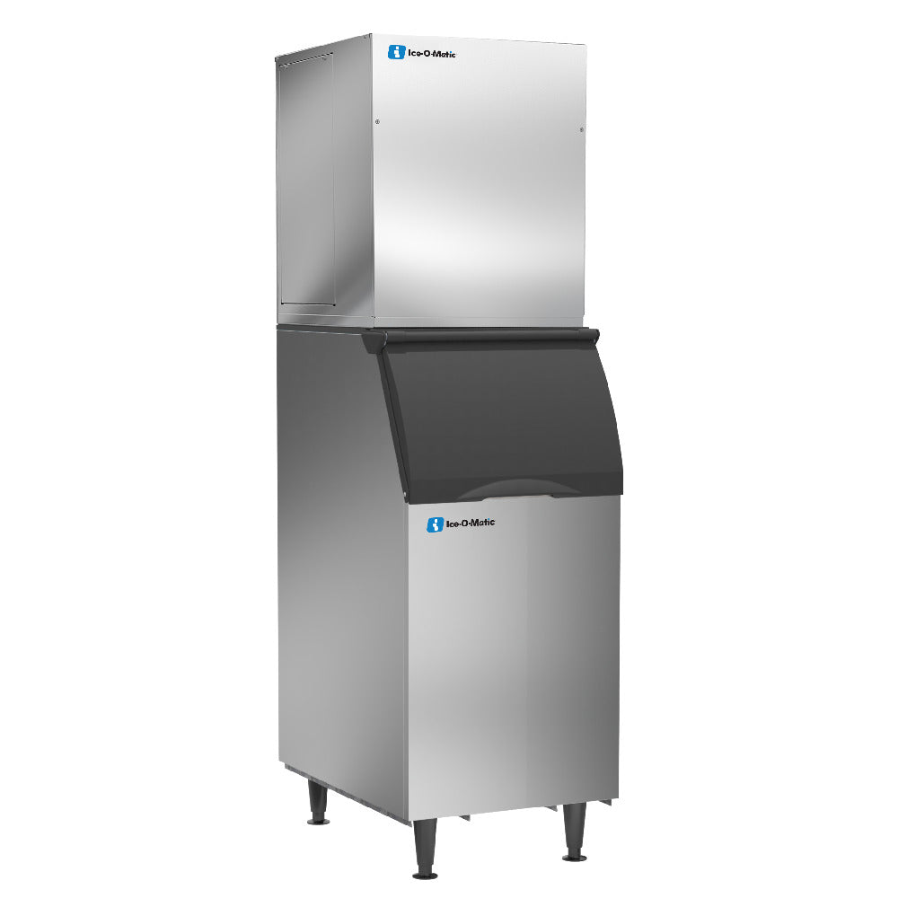 Ice-O-Matic MFI1256W90 - Flake Ice Maker, Water Cooled Self Contained Condenser, 21" W