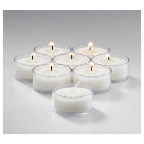 Hollowick TL5WPL-500 Select Wax® Tealight Candle 1-1/2" Dia. X 5/8"H