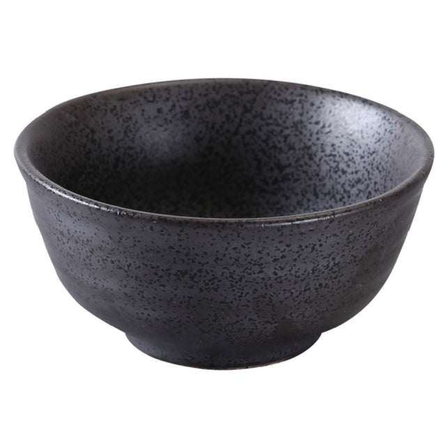 Yanco DB-3005 Diamond Black Rice Bowl 10 Oz. 4-1/2" Dia. X 2-1/4"H