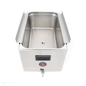 Sammic 1180188 (1180188) Support Set For Tank Dividers. Comes With Two (2) Stainless Steel Made Supports Usable On 7 Gal And 14 Gal Tanks. Line Up And Support Tank Dividers For Separate Compartments To Organize The Tank For Multi-product Use And For FIF