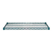 Serv-Ware GR2442CWP - Serv-Ware - Wire Shelving - 24 X 42 Green Epoxy Shelf, Includes 4 Shelf Clips