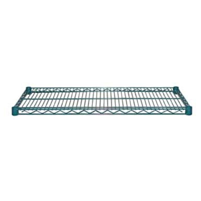 Serv-Ware GR3036CWP - Serv-Ware - Wire Shelving - 30 X 36 Green Epoxy Shelf, Includes 4 Shelf Clips