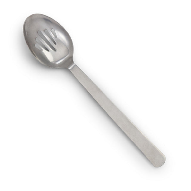 American Metalcraft SVSS - Slotted Spoon, 13-1/4"W, Vintage Stainless Steel (72 Each Per Case)