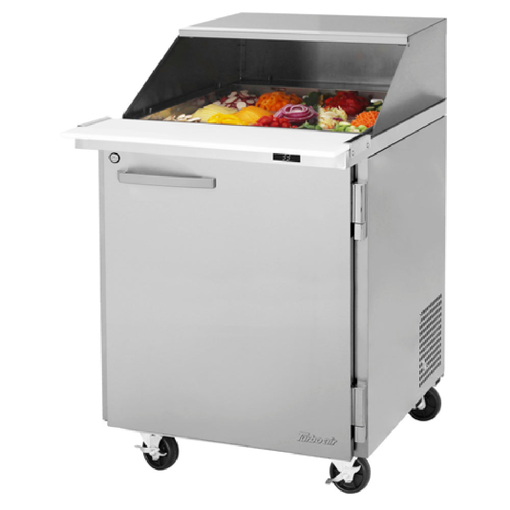 Turbo Air PST-28-12-N-SL PRO Series Mega Top Sandwich/Salad Prep Table With Slide Lid