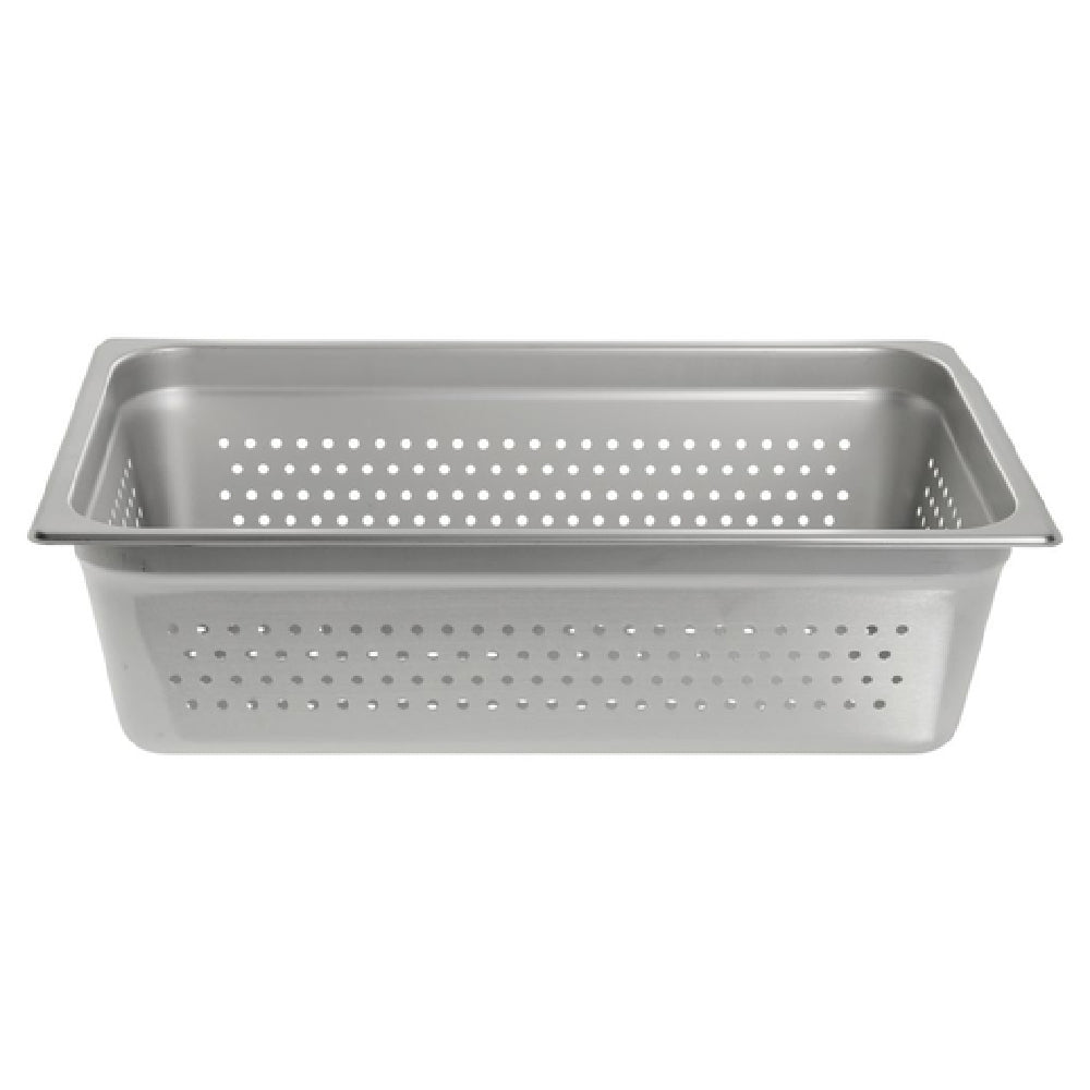 Hubert 45923 - Steam Table Pan, Full-size, 6" Deep