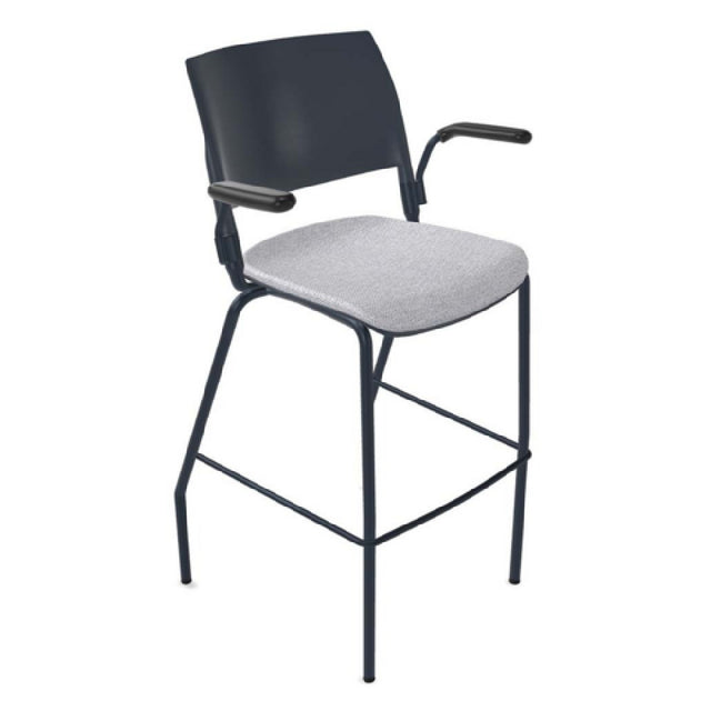 Forbes Industries FGC10###### NIMA™ Four Leg Bar Height Chair Seat Only Upholstered Grade 1