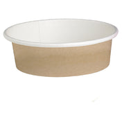 PacknWood 210DELIK12K - Buckaty Take Out Container, 12 Oz., 4.49" Dia. X 2.4"H