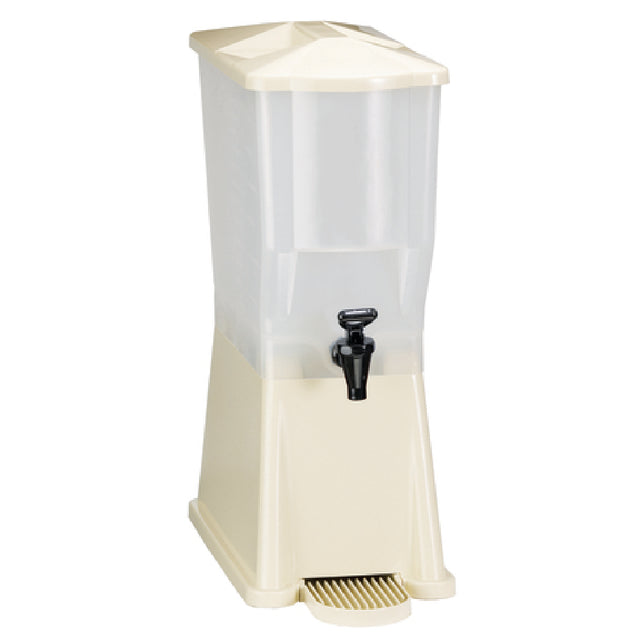 Tablecraft 356DP Slimline Beverage Dispenser 3 Gallon 8" X 16-1/8" X 20-5/8"H