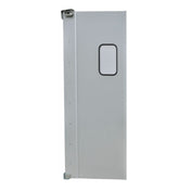 Hubert 21009 - Kratos® Single Traffic Door, 36"W X 84"H, 9"x14" Window